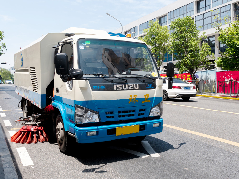 雁塔區道路清掃保潔市場化項目